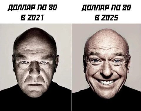 ДОЛЛАР no 80 ДОЛЛАР ПО 80 В 2021 В 2025 74