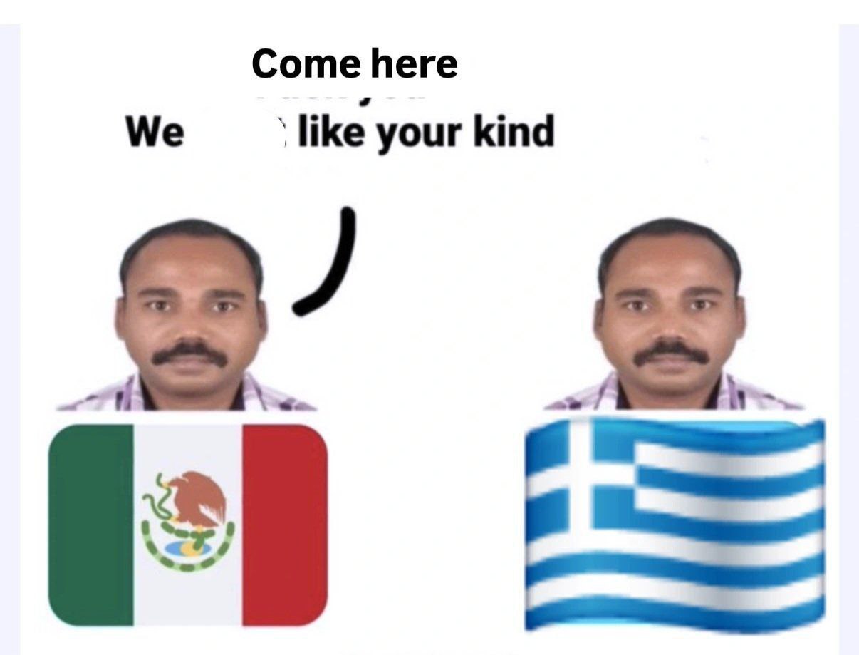 Come here like your kind