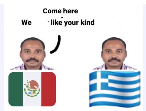 Come here like your kind