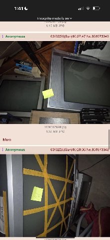 1:41 Incognito mode is 1.15 JPG Anonymous 03/02/25(Sun)10:27:47 No.931973043 1.37 JPG Моге Anonymous 03/02/25(Sun)10:28:06 No.931973048 i/ “a