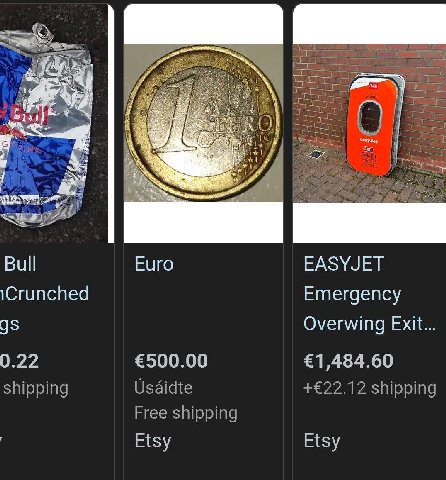 Bull Euro EASYJET Emergency 0$ Overwing Exit... 0.22 €500.00 €1,484.60 shipping Озаще +€22.12 shipping Free shipping Etsy Etsy