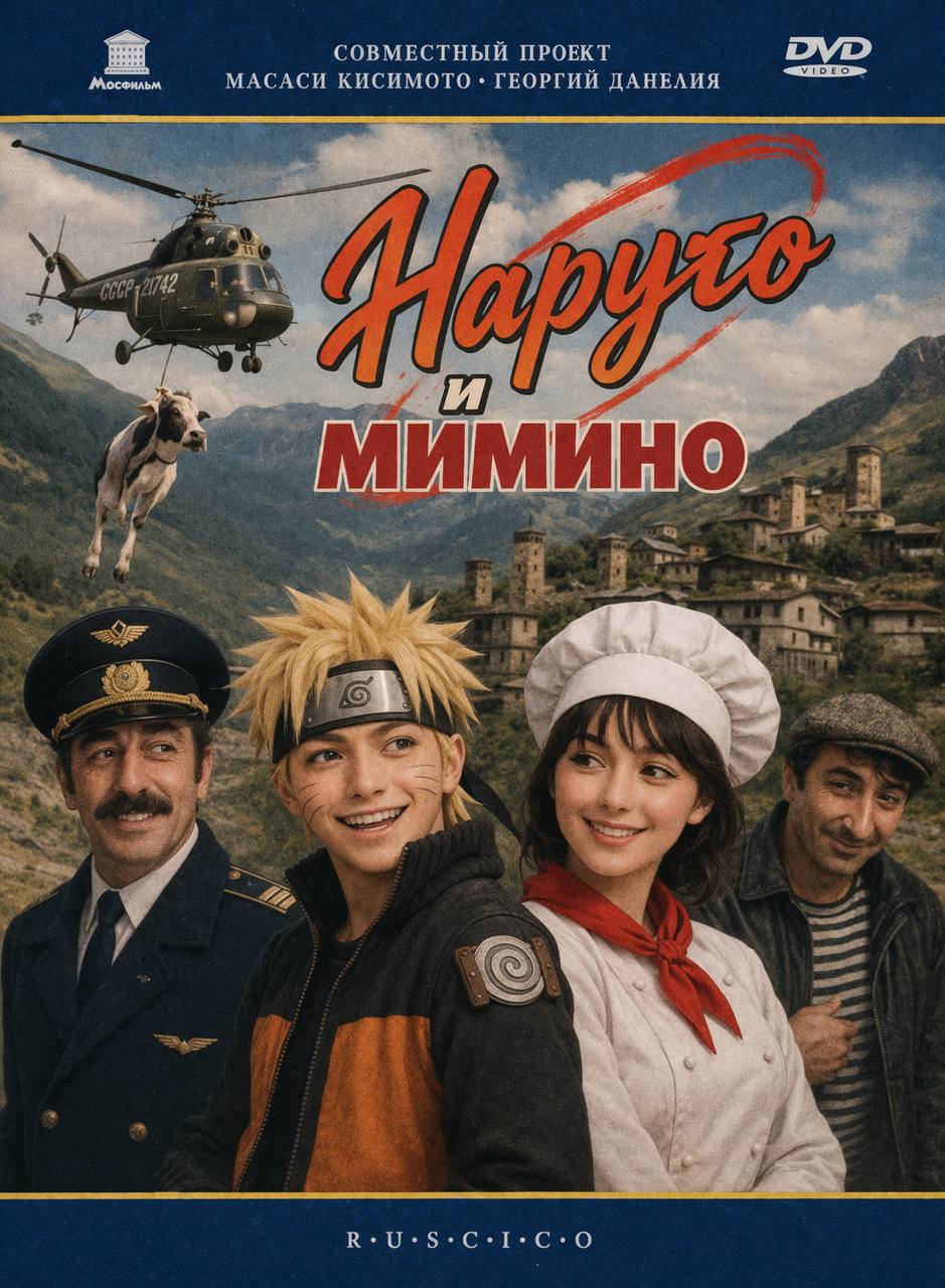 Деконструкция гомеостазиса: «Мимино» как ризоматическая одиссея

Фильм Георгия Данелии «Мимино» (1977) представляет собой кинематографический симулякр советского мультикультурализма, где диалектика це