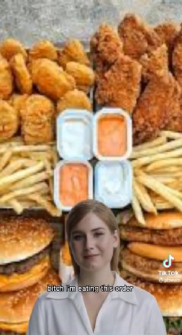 bitch eating
