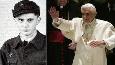 По поводу почившего Бенедикта XVI вспомнил анекдот времен его восшествия на папский престол.

Вторая мировая. Молодой немецкий солдат ловит подозрительного поляка и конвоирует его в ближайшее отделени