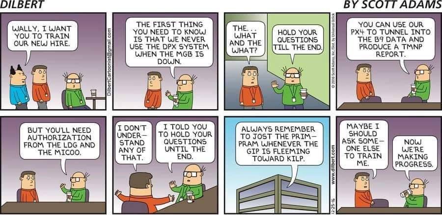 DILBERT SCOTT ADAMS 3 THE FIRST THING YOU CAN USE OUR YOU NEED TO KNOW ТО TUNNEL INTO IS THAT WE NEVER AND THE QUESTIONS THE В9 DATA AND ЕЁ USE THE DPX SYSTEM WHAT? (TILL THE END.) |2 PRODUCE А TMNP R