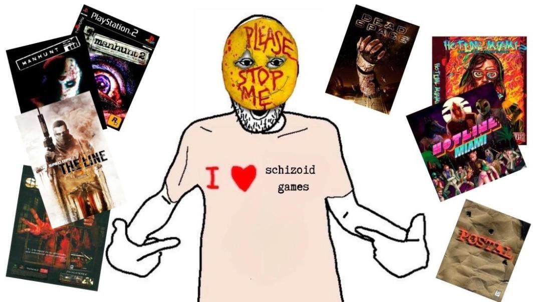 Plays, Say any a schizoid games