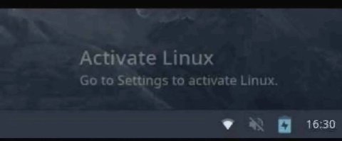 С inux 3 to activate Linux.