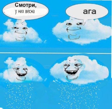 Смотри, весна