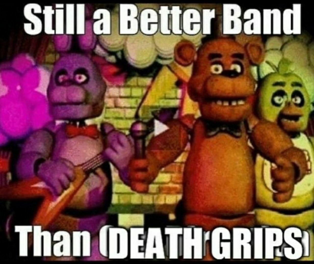 Still a Better Band Than