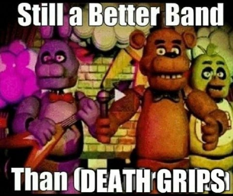 Still a Better Band Than