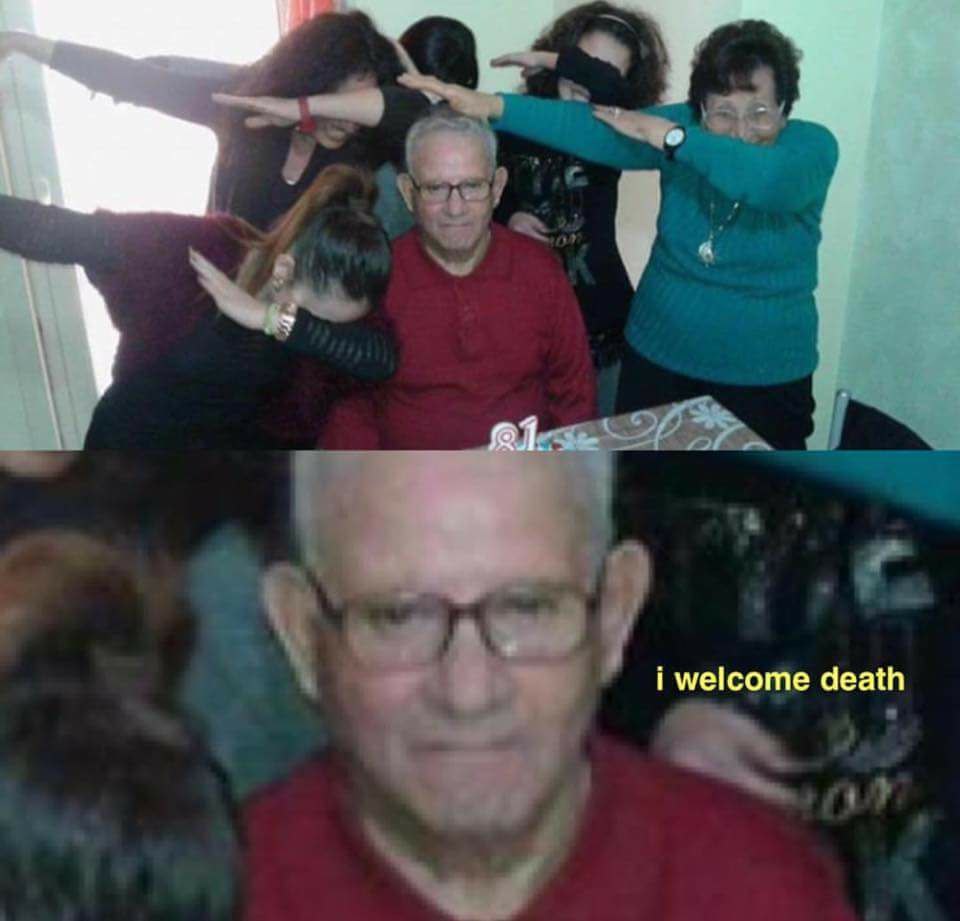 i welcome death