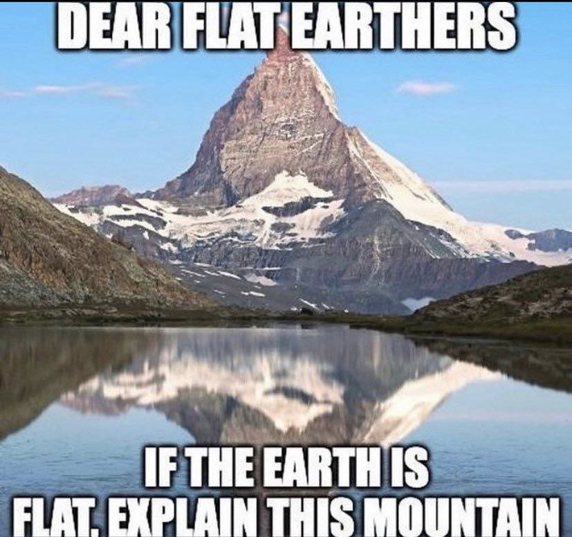 DEAR FLAT: ARTHERS IF THE FLAT EXPLAIN THIS MOUNTAIN