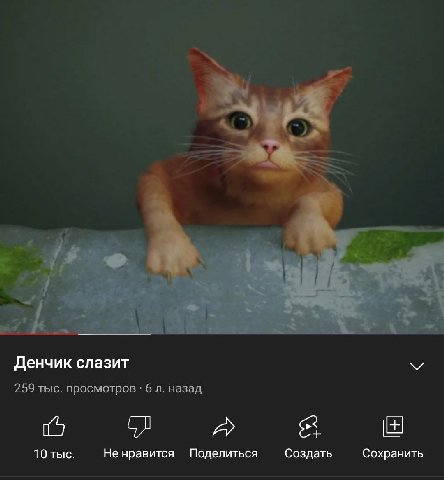 Денчик слазит 259 тыс. просмотров 6 назад 10 тыс. Не нравится Поделиться Создать Сохранить