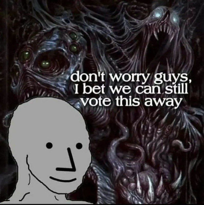 worry guys, I bet we can Still this away