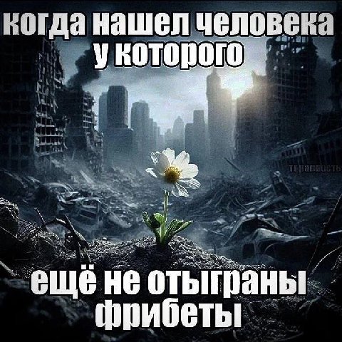 человека вогда нашел if ещёне OTbIT а фрибеты