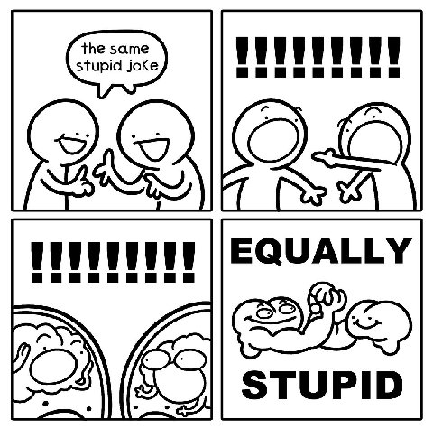 same 5 tupid joK и EQUALLY 3 STUPID