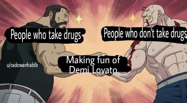 Я People who take People who dont take drug aki fun о и