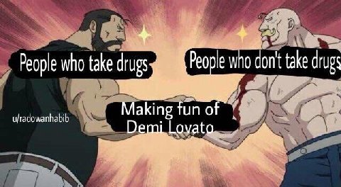 Я People who take People who dont take drug aki fun о и