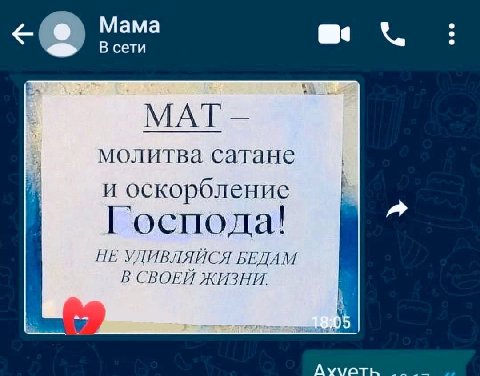Мама В сети в молитва сатане и оскорбление 5 оспода! НЕ УДИВЛЯЙСЯ БЕДАМ В СВОЕЙ ЖИЗНИ. 7