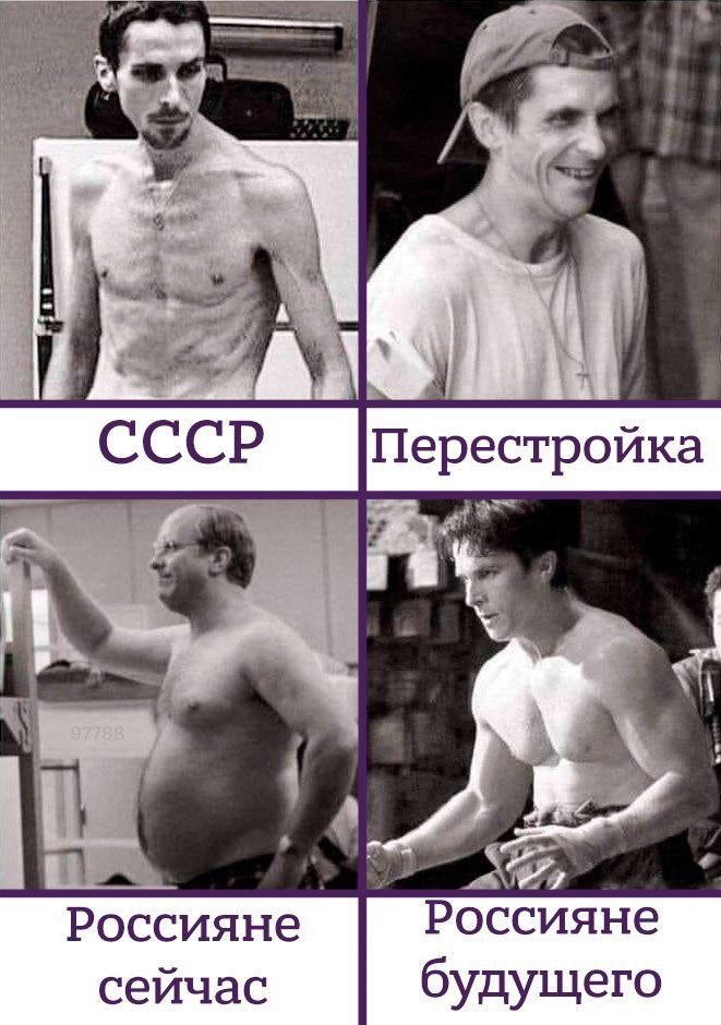CCCP Перестройка 4 Россияне Россияне сейчас будущего