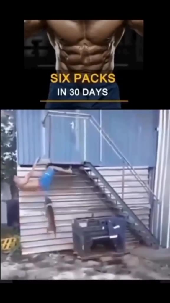 A SIX PACKS IN 30 DAYS