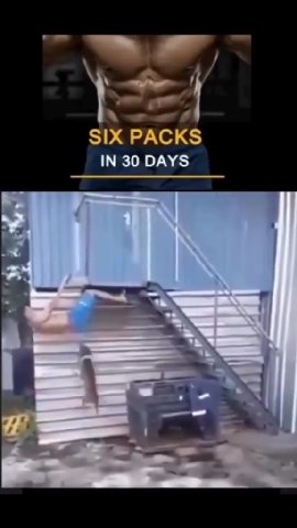 A SIX PACKS IN 30 DAYS