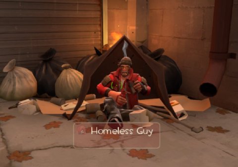 Homeless Guy