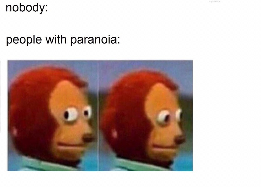 породу: people with paranoia: