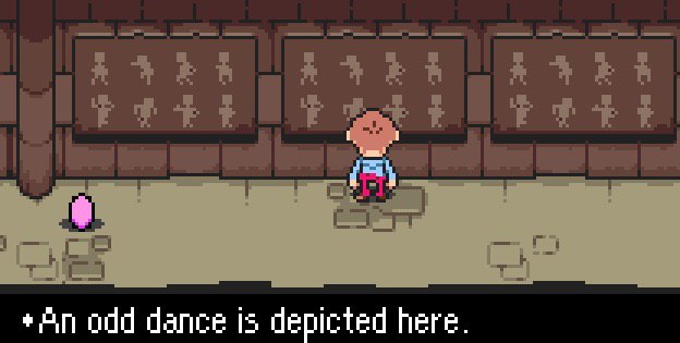FREE FREE odd dance is depicted here