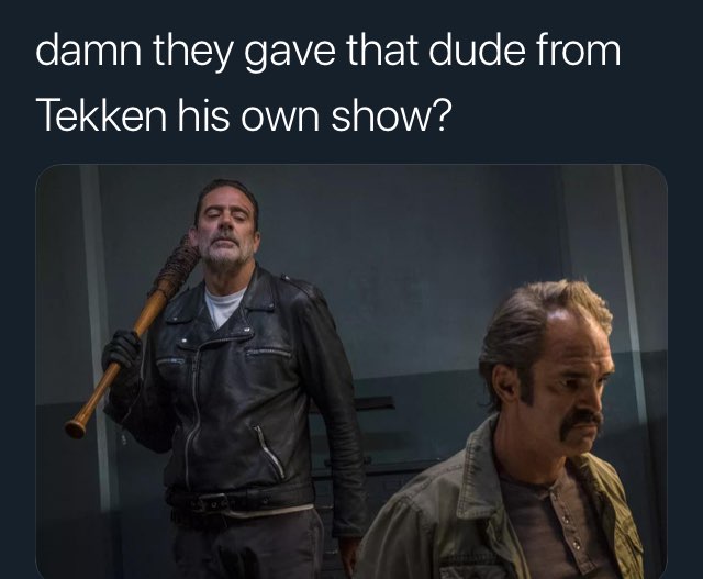 damn they gave that dude from Tekken his own show? я