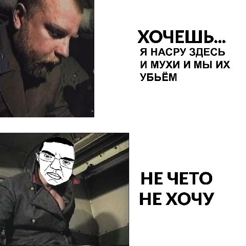 ХОЧЕШЬ... Я НАСРУ ЗДЕСЬ И МУХИ И МЫ УБЬЁМ НЕЧЕТО НЕ ХОЧУ