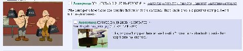 Anonymous 02/11/23(Sat)19:21:37 No.69924716 Why dant gyms have those cool weights that are in all the cartoons? The triangle ones like picrel for exarnple. want 2000 to looneytoonsmaxx. Anonymous No.6