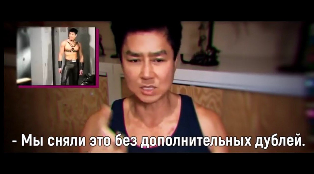 Мы сняли этб без дополнительных дублей.