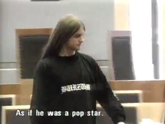 a As if he Was а pop Star