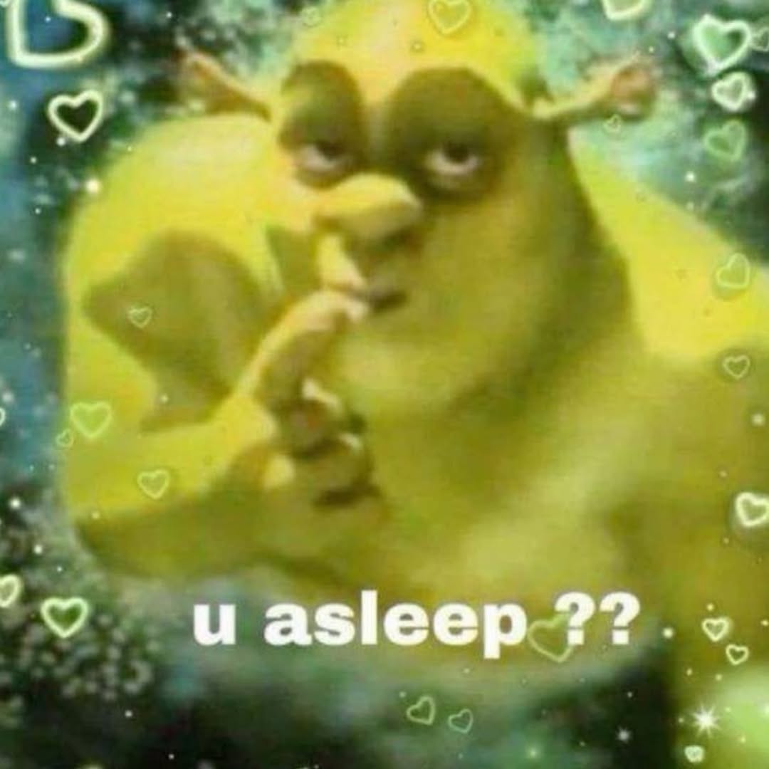 и asleep