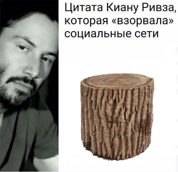 Цитата Киану Ривза, которая «взорвала» социальные сети