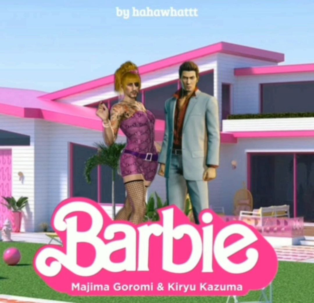 Majima Goromi Kiryu Kazuma