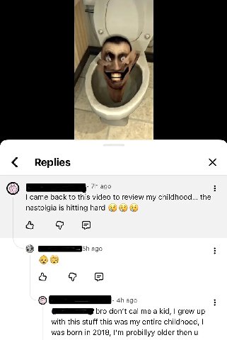 Replies ago came back to this video to review my childhood the nastolgia is hitting hard В ago don't cal mea kid, grew up with this stuff this was my entire childhood, was born in 2018, probillyy olde
