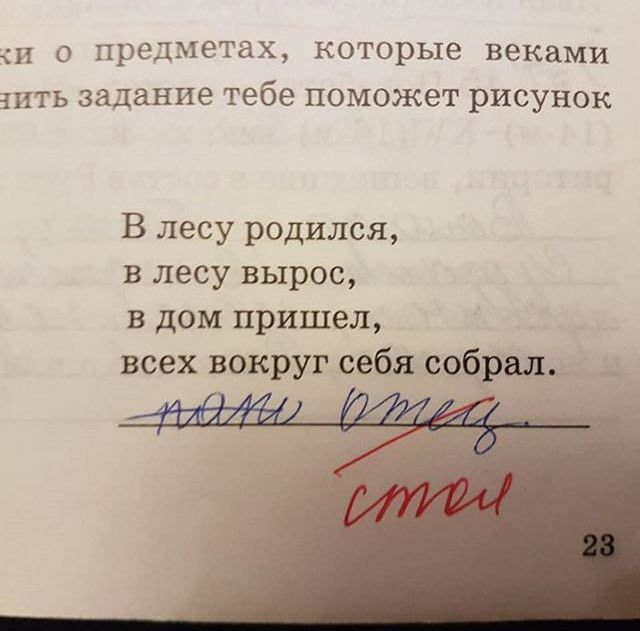 ‹и о предметах, которые веками задание тебе поможет рисунок В лесу родился, в лесу вырос, в дом пришел, всех вокруг себя собрал.