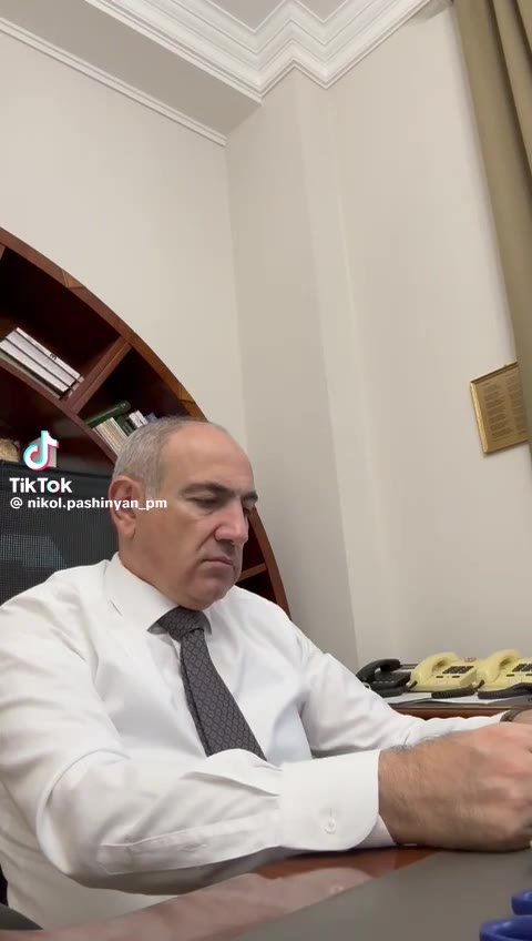 TikTok nikol.pashinyan_pm