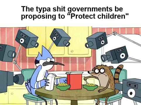 proposing to "Protect children"