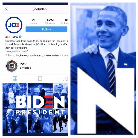 joebiden 2 21 18 2 Joe Biden С Senator, Vice President, 2020 candidate for President с United States, husband to @DrBiden, father grandfat! Join our campaign: www.joebiden.com/ jimlokay, daniellapro, 