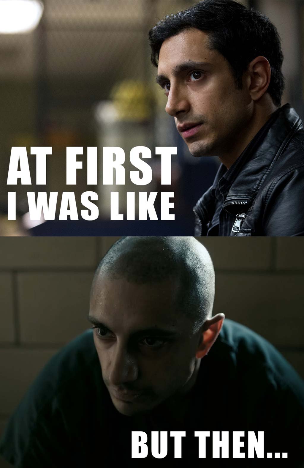 AT FIRST LIKE BUT THEN