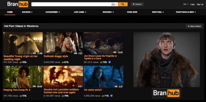 Вгап номе RAVENS CAMS NOW BROTHEL PAINTINGS Hot Pom Videos In Westeros More Videos 4 i НО 11:50 НО 727 НО 1222 Beautiful Young virgin on her Dothraki doggy style Jon Snow Loses his Virginity to weddin