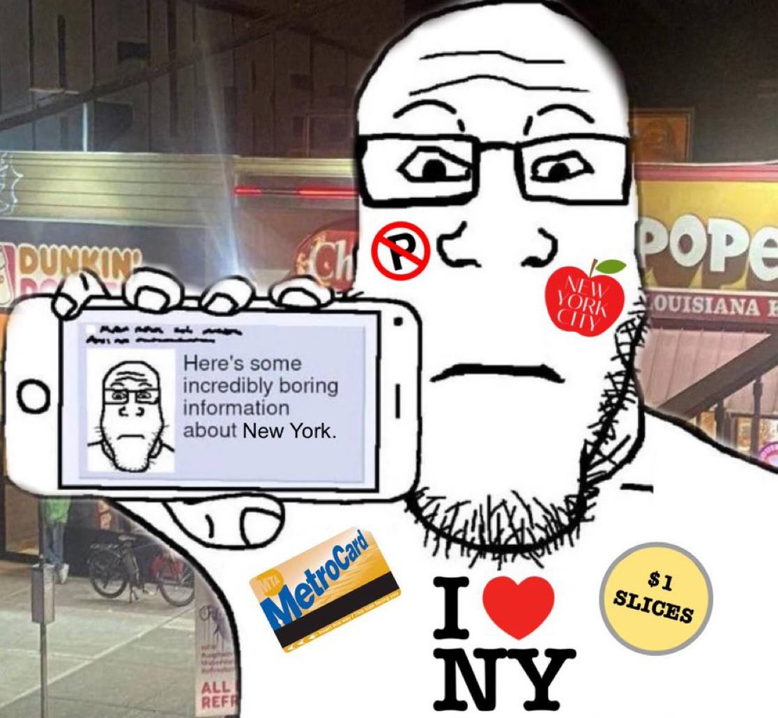 4 OUISIANA Here's some incredibly boring information about New York. Nile ICRs ALL REF