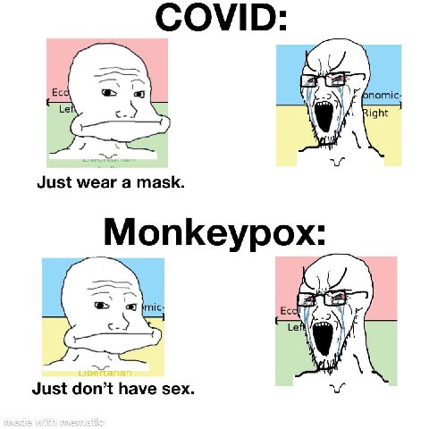 и я nomic ight Just wear а mask. Мопкеурох и i Just don’t have sex.