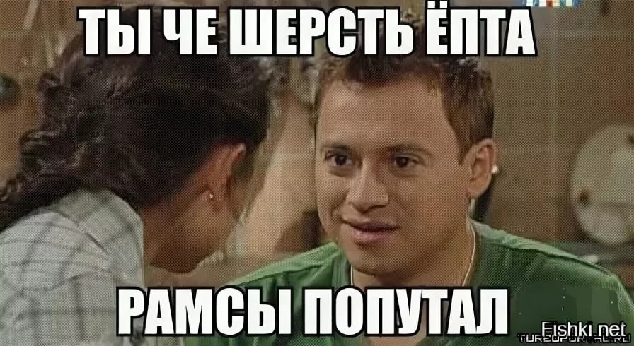 ТЫ ЧЕШЕРСТЬ РАМСЫ ПОПУТАЛ net