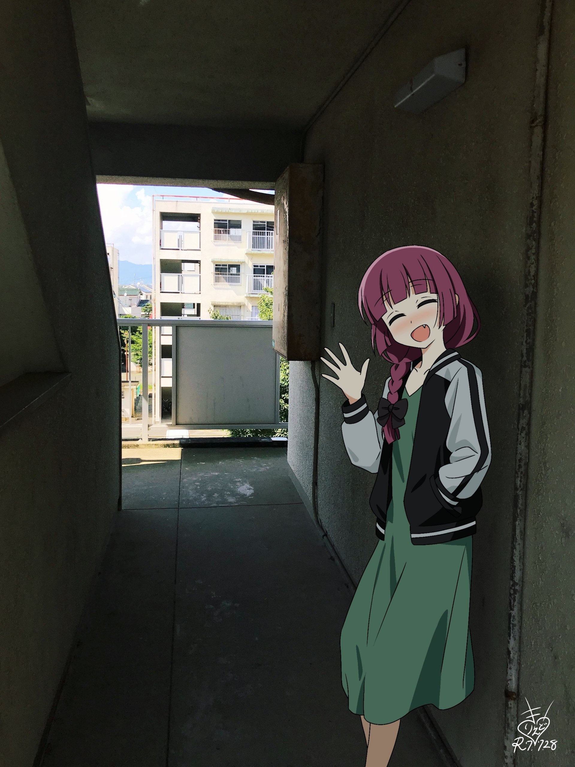 We