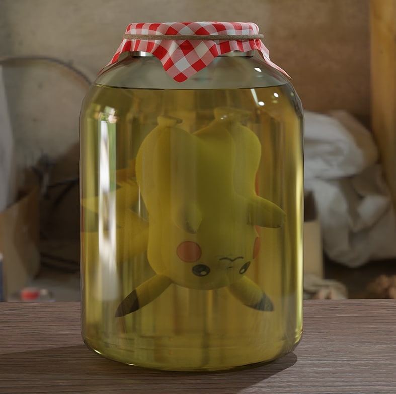 Finally ПИКАЧУХА