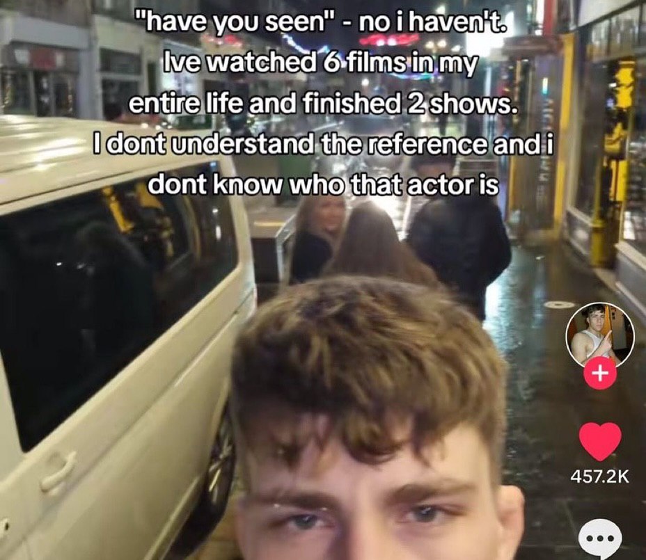 "have you зееп" no i watched my entire life and finished 2shows. dont understand the i reference and dont know actor is 457.2К